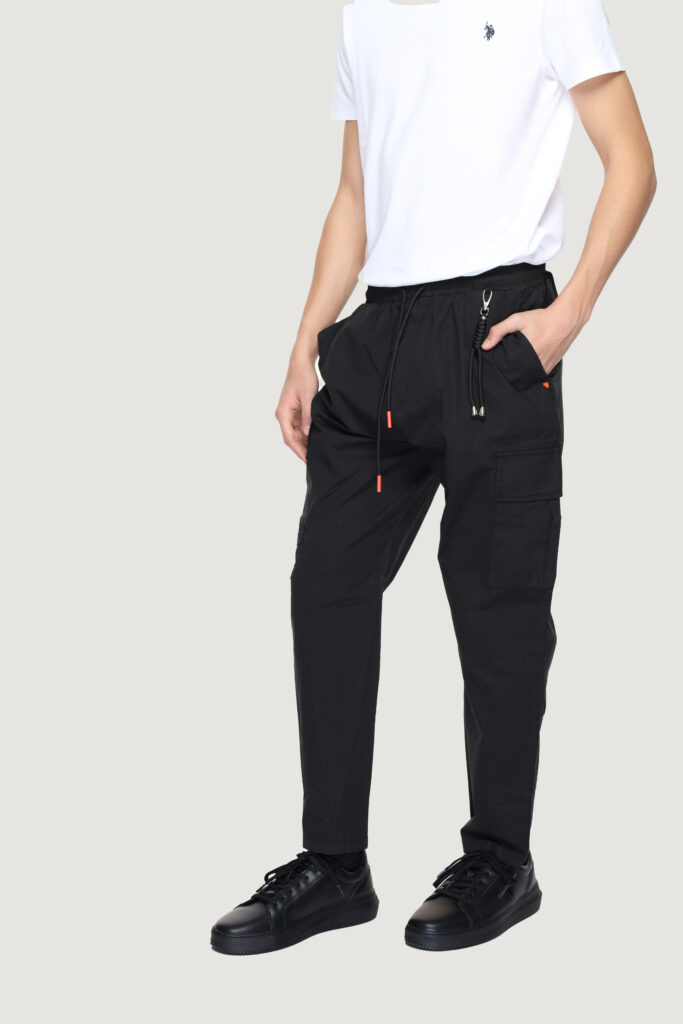 Pantaloni Gianni Lupo  Nero