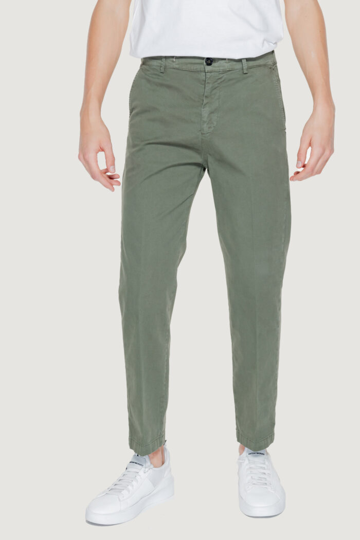 Pantaloni Liu-Jo denvertric Verde Oliva