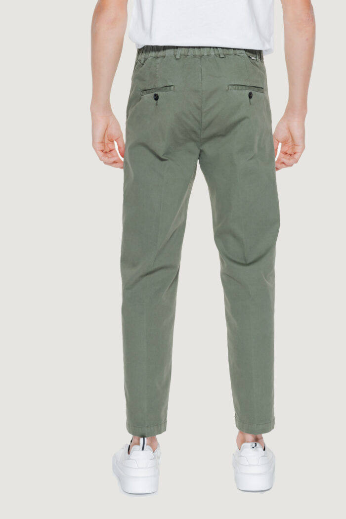 Pantaloni Liu-Jo denvertric Verde Oliva