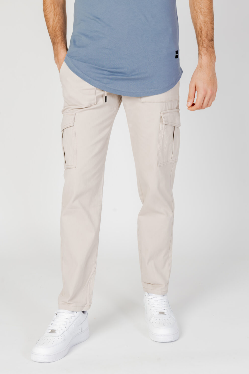 Pantaloni Only & Sons onsluc cargo tap 0121 Beige chiaro - Foto 1