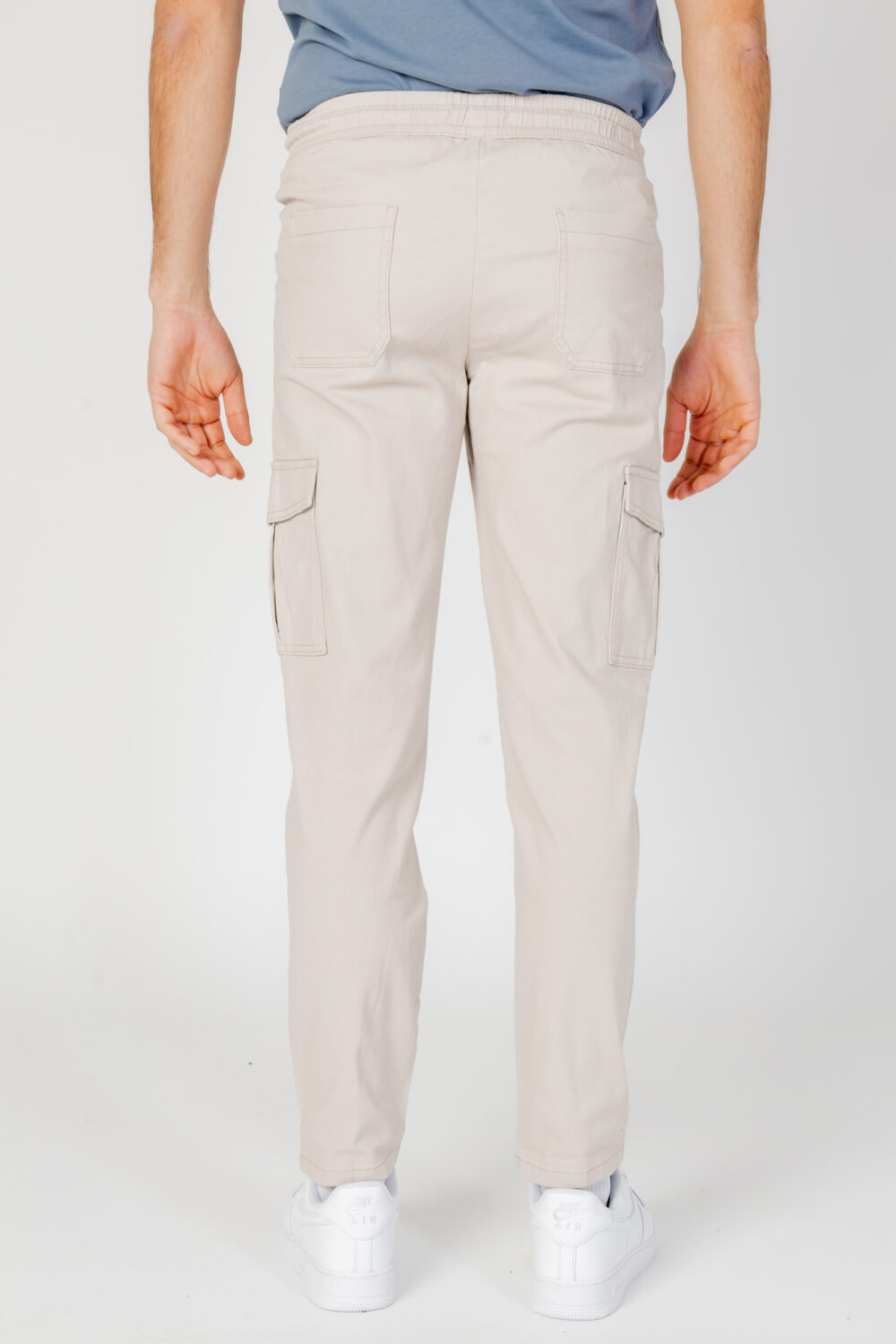 Pantaloni Only & Sons onsluc cargo tap 0121 Beige chiaro - Foto 3