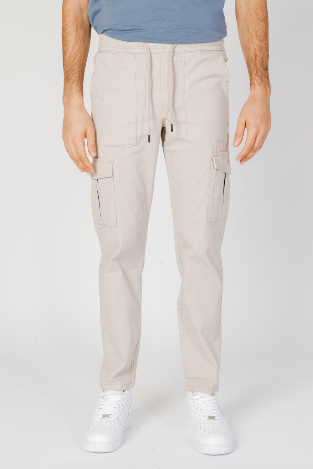 Pantaloni Only & Sons onsluc cargo tap 0121 Beige chiaro - Foto 6