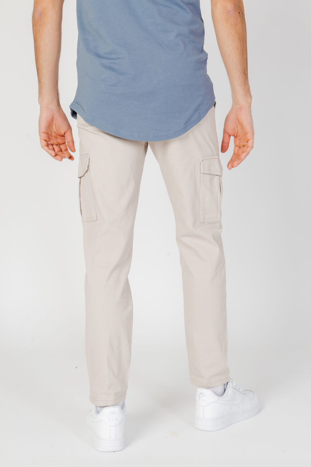 Pantaloni Only & Sons onsluc cargo tap 0121 Beige chiaro - Foto 7