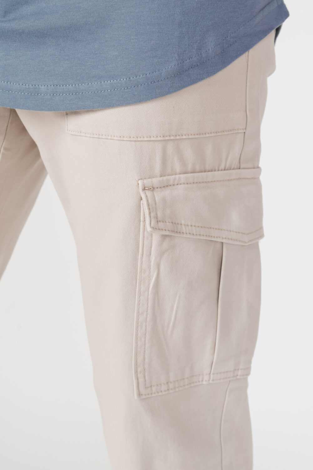 Pantaloni Only & Sons onsluc cargo tap 0121 Beige chiaro - Foto 8