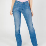 Jeans mom Guess sexy straight Denim chiaro - Foto 1