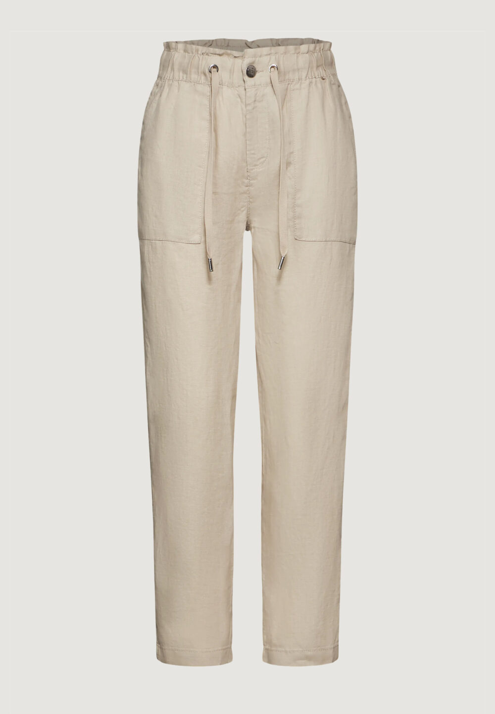 Pantaloni regular Street One Beige - Foto 1