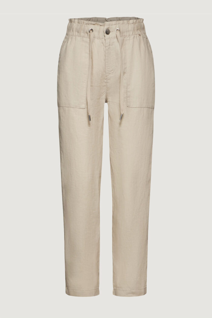 Pantaloni regular Street One  Beige