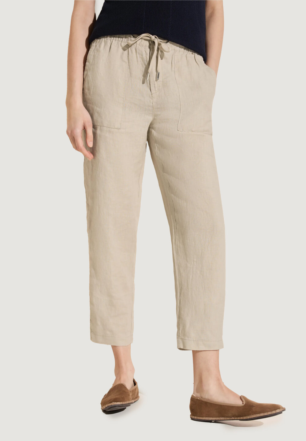 Pantaloni regular Street One Beige - Foto 2