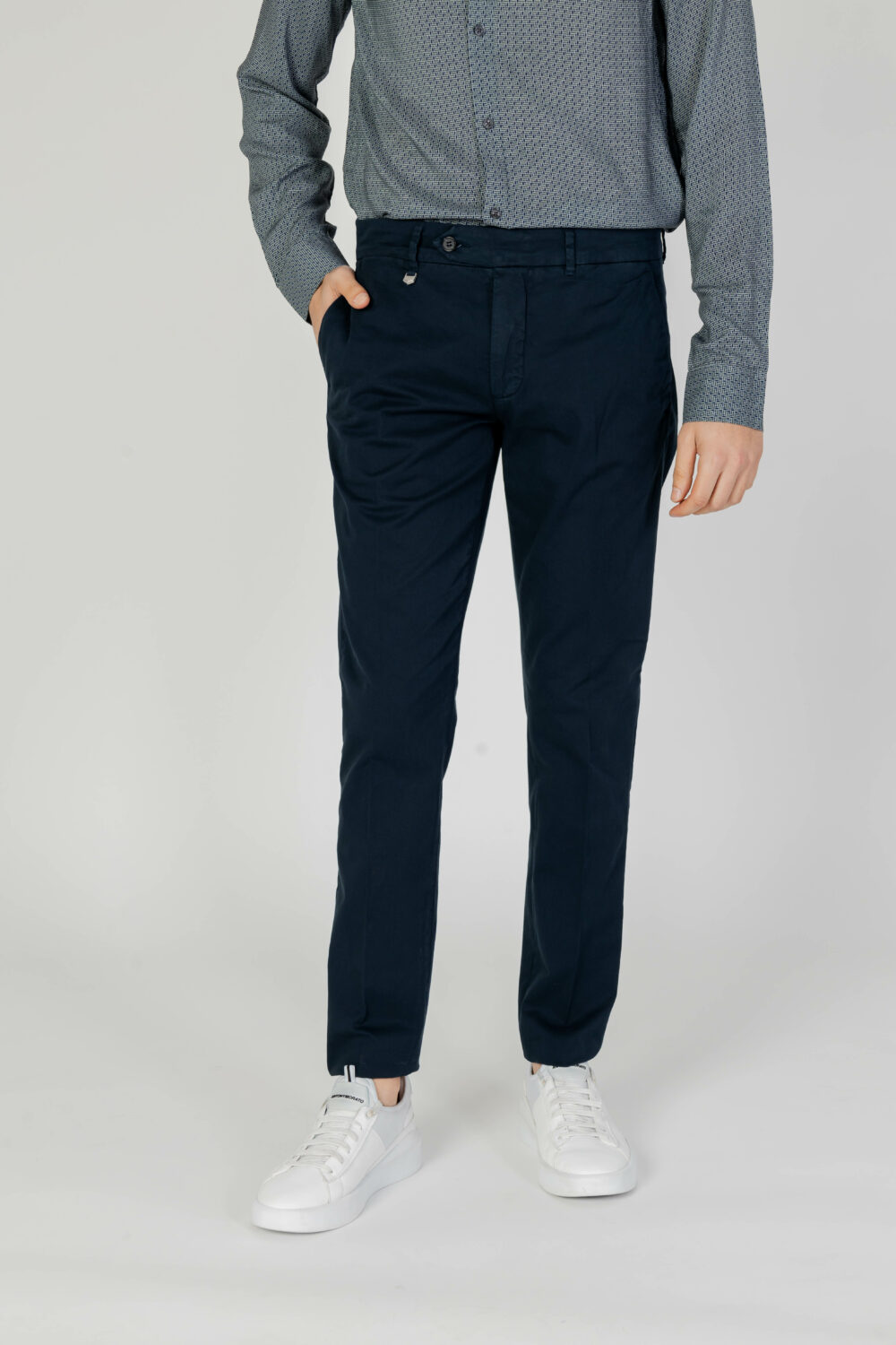 Pantaloni skinny Antony Morato bryan Blu - Foto 1