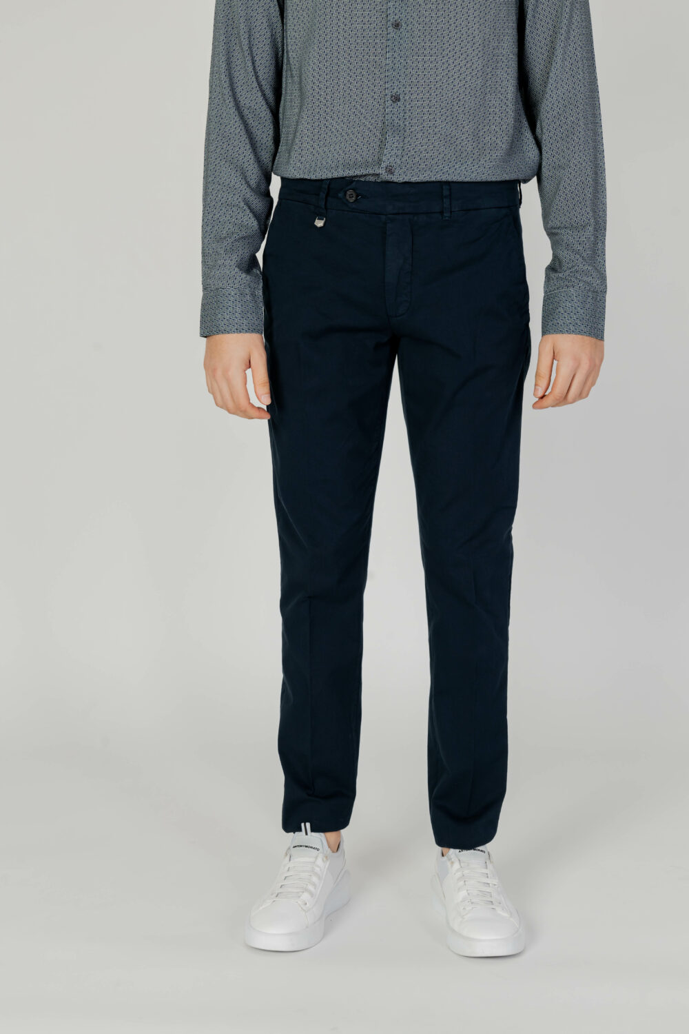 Pantaloni skinny Antony Morato bryan Blu - Foto 6