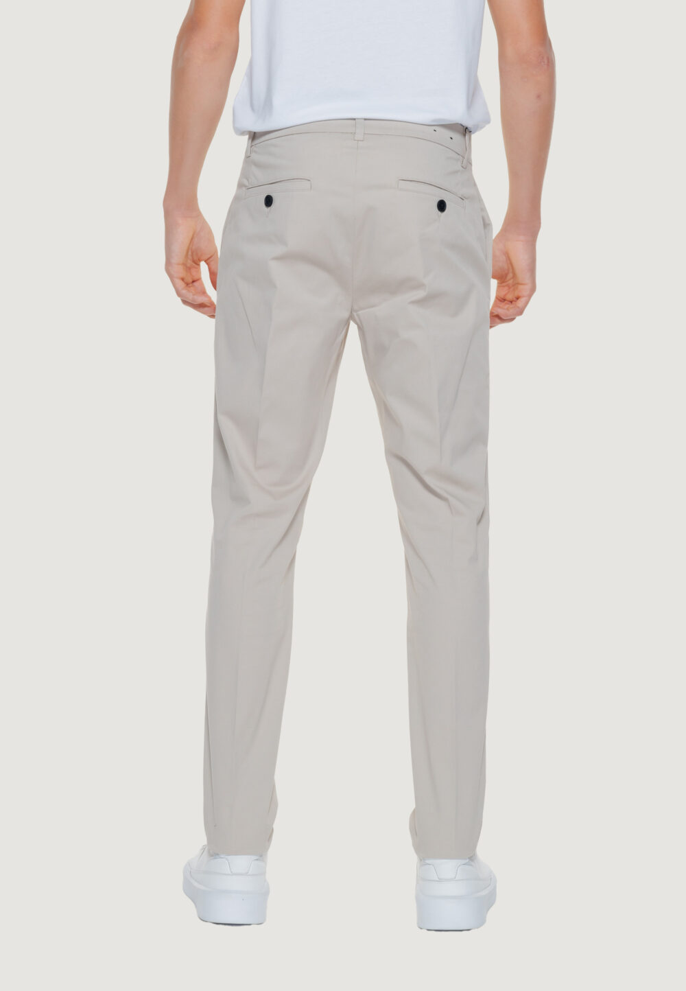 Pantaloni slim Antony Morato mark Beige - Foto 2