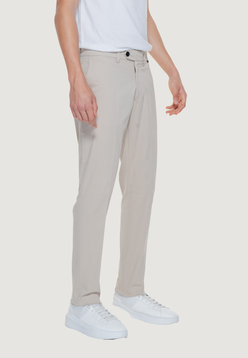 Pantaloni slim Antony Morato mark Beige - Foto 3