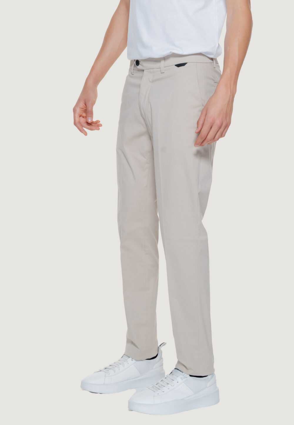 Pantaloni slim Antony Morato mark Beige - Foto 4