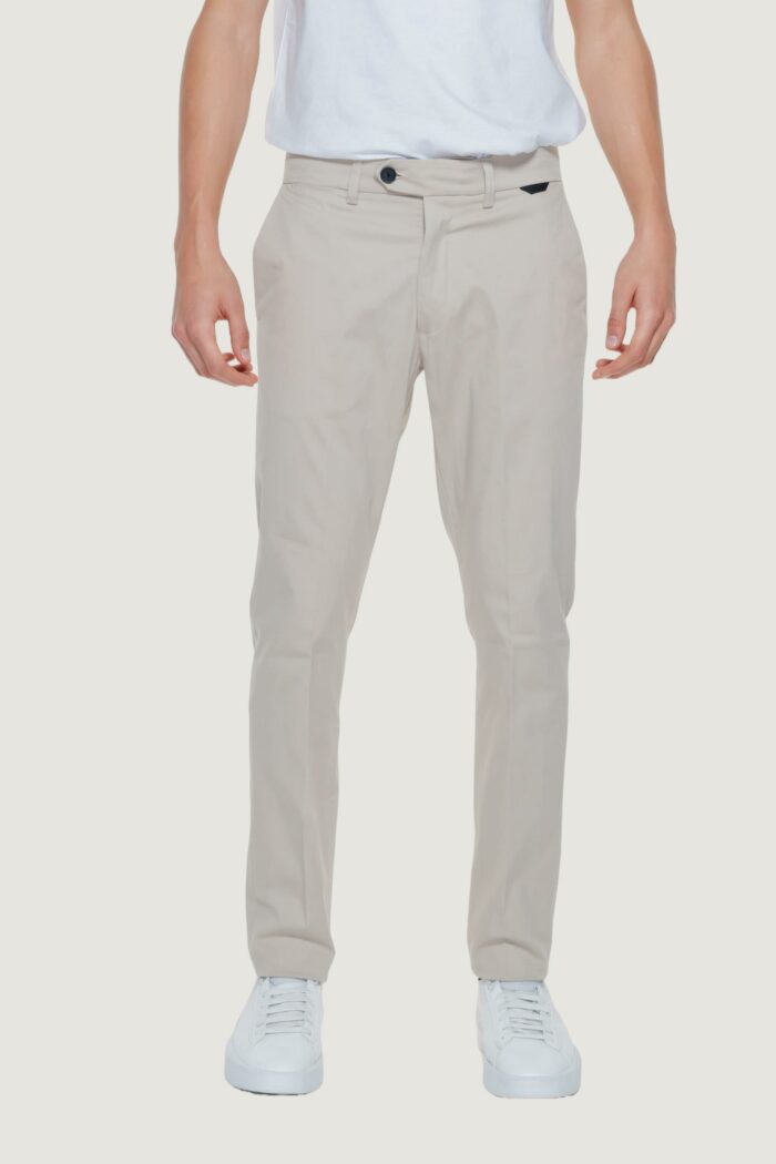 Pantaloni slim Antony Morato mark Beige