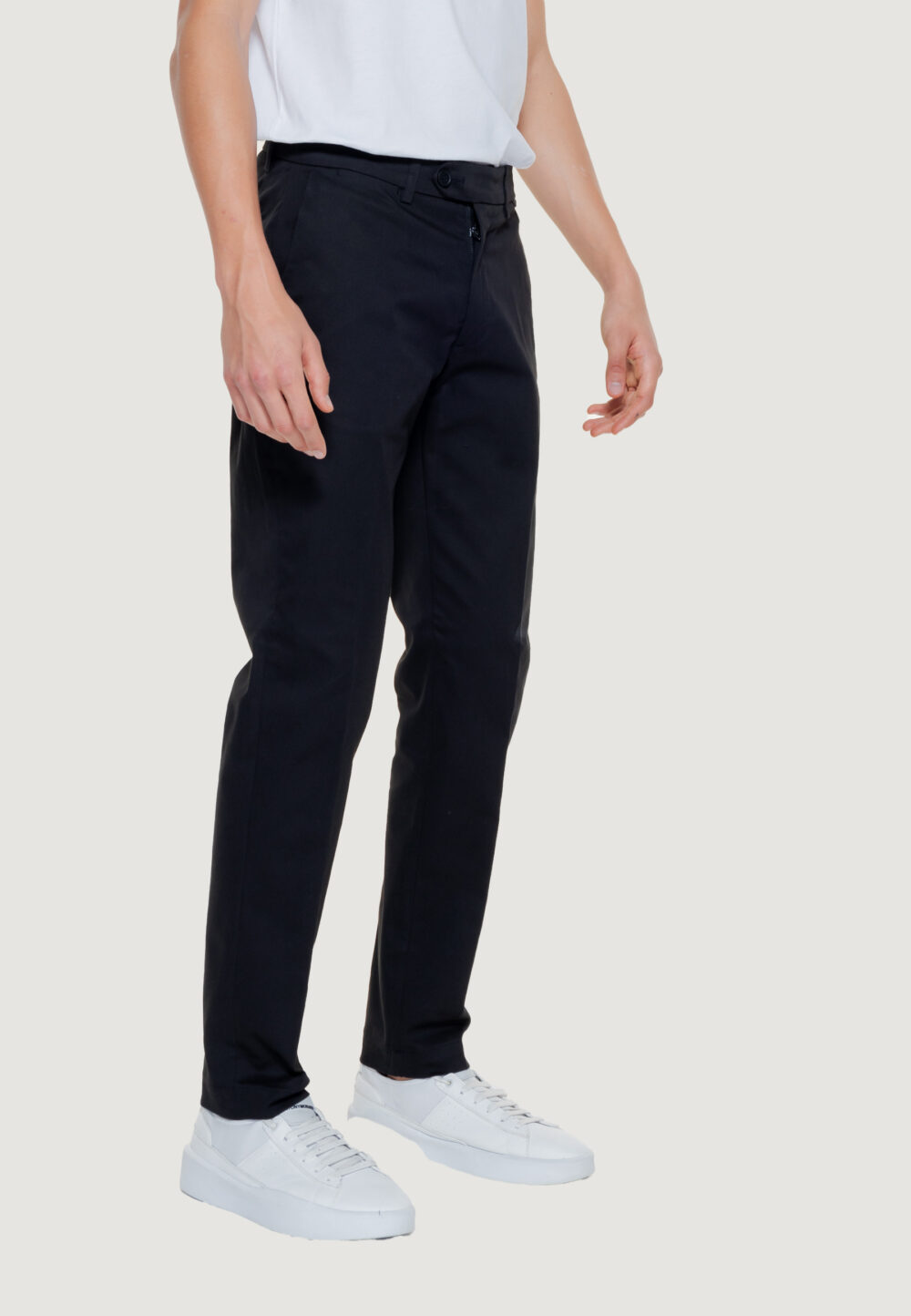 Pantaloni slim Antony Morato mark Nero - Foto 4