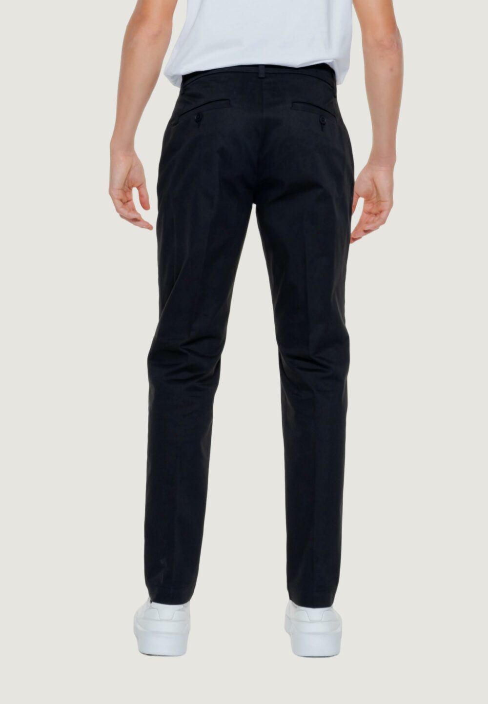 Pantaloni slim Antony Morato mark Nero - Foto 2