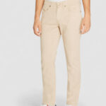 Pantaloni slim Jeckerson john 5 Beige - Foto 1