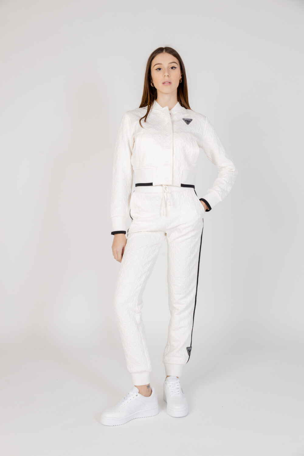 Pantaloni sportivi Guess Active cheri long pant Bianco - Foto 2