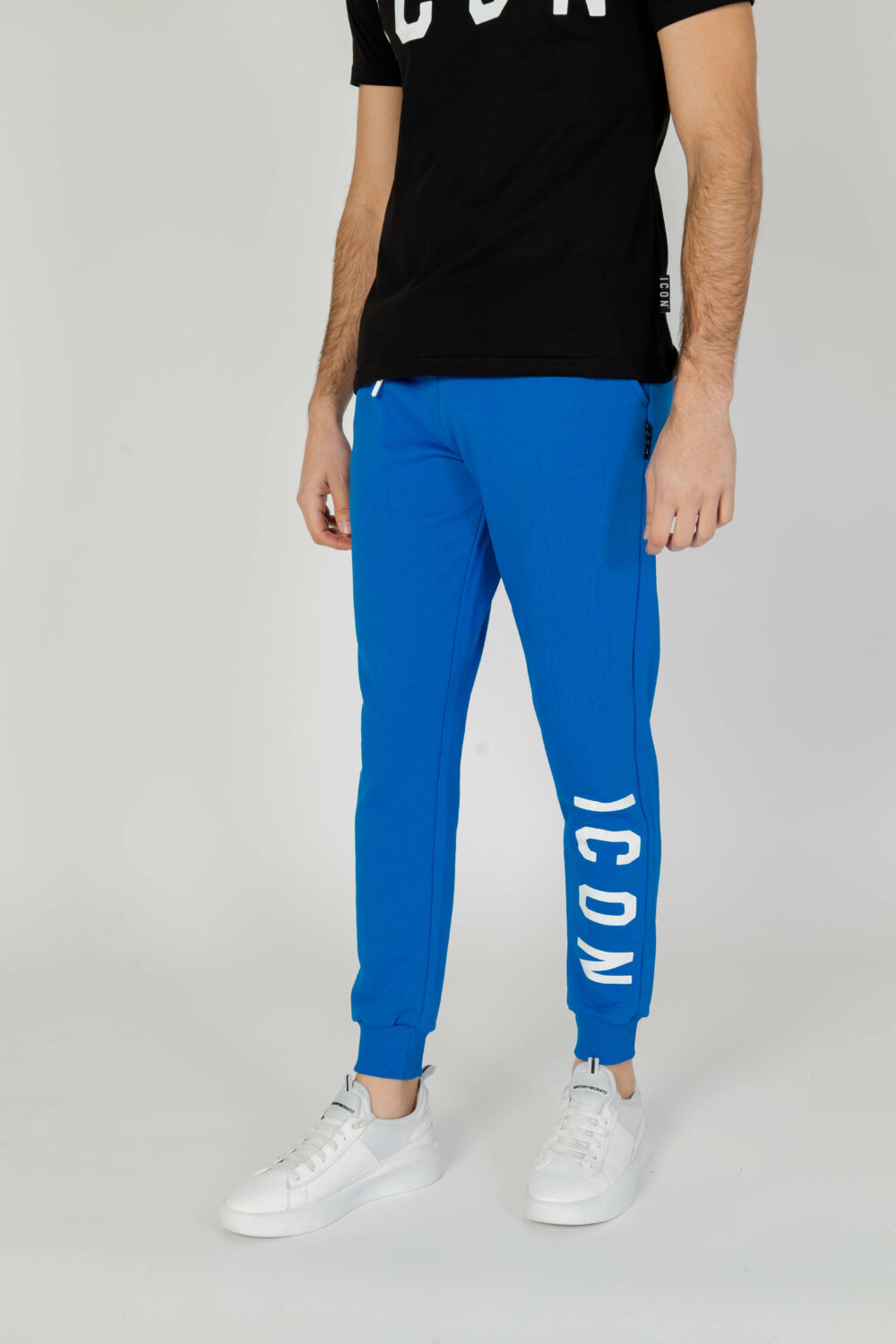 Pantaloni sportivi Icon Azzurro - Foto 1