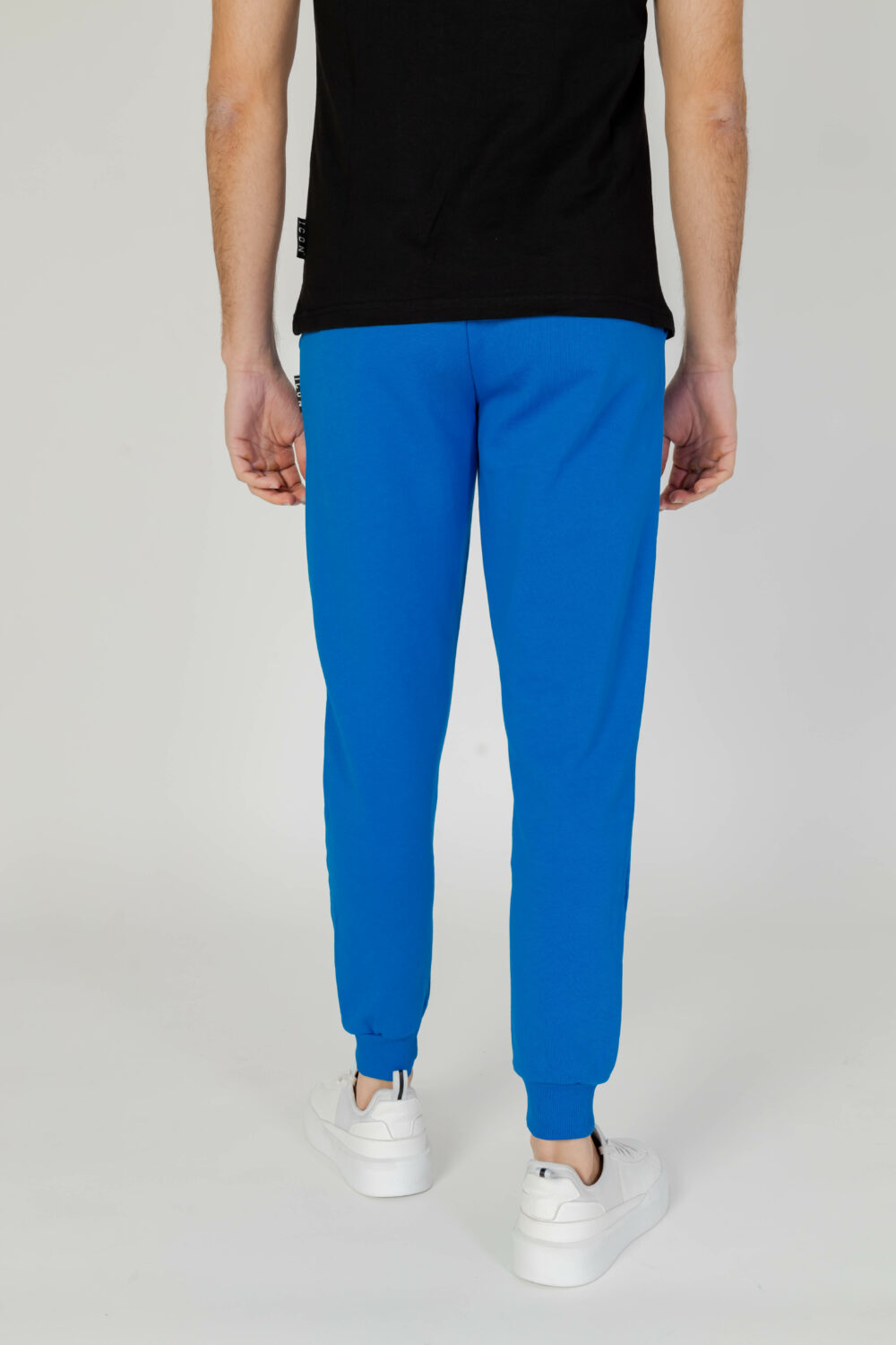 Pantaloni sportivi Icon Azzurro - Foto 3