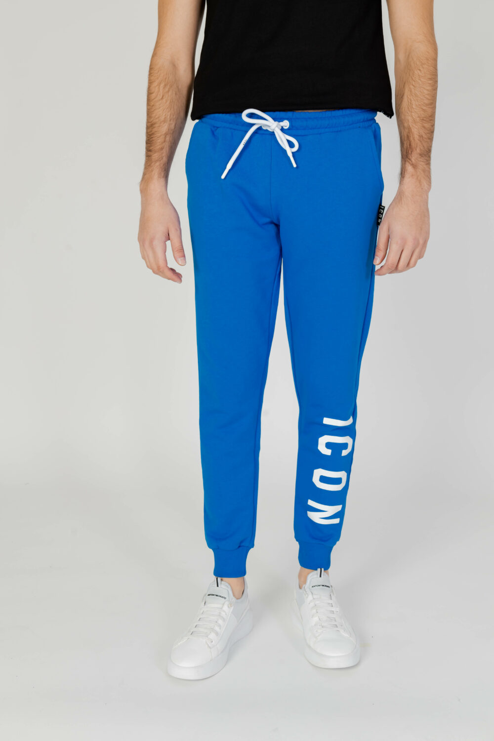 Pantaloni sportivi Icon Azzurro - Foto 7