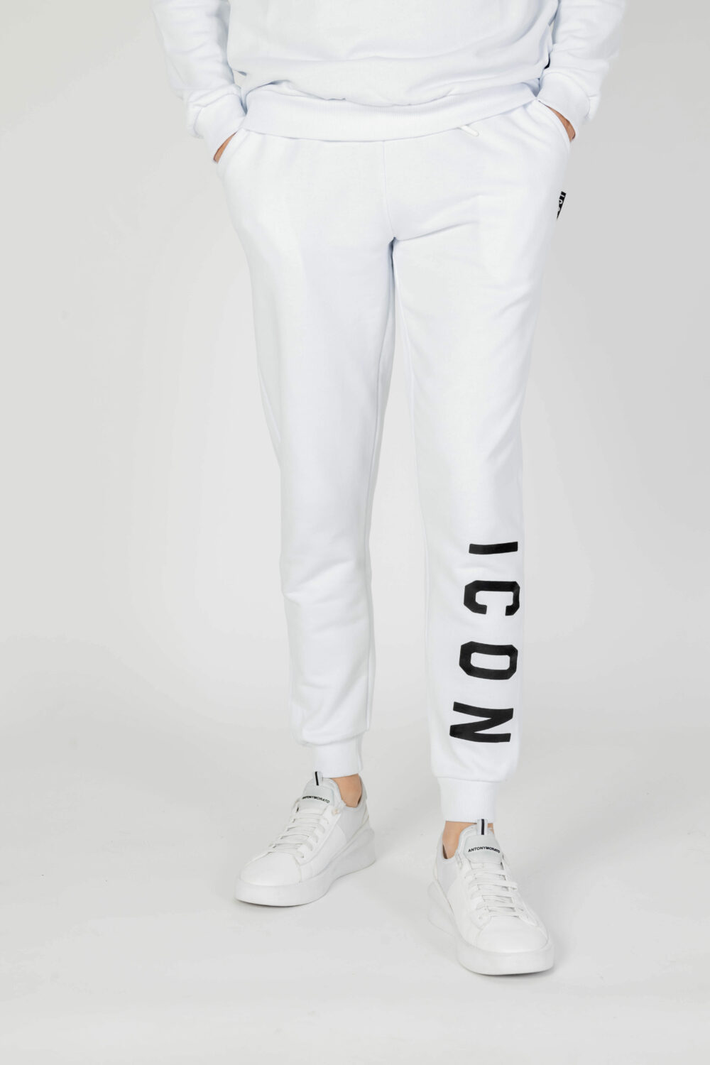 Pantaloni sportivi Icon Bianco - Foto 1