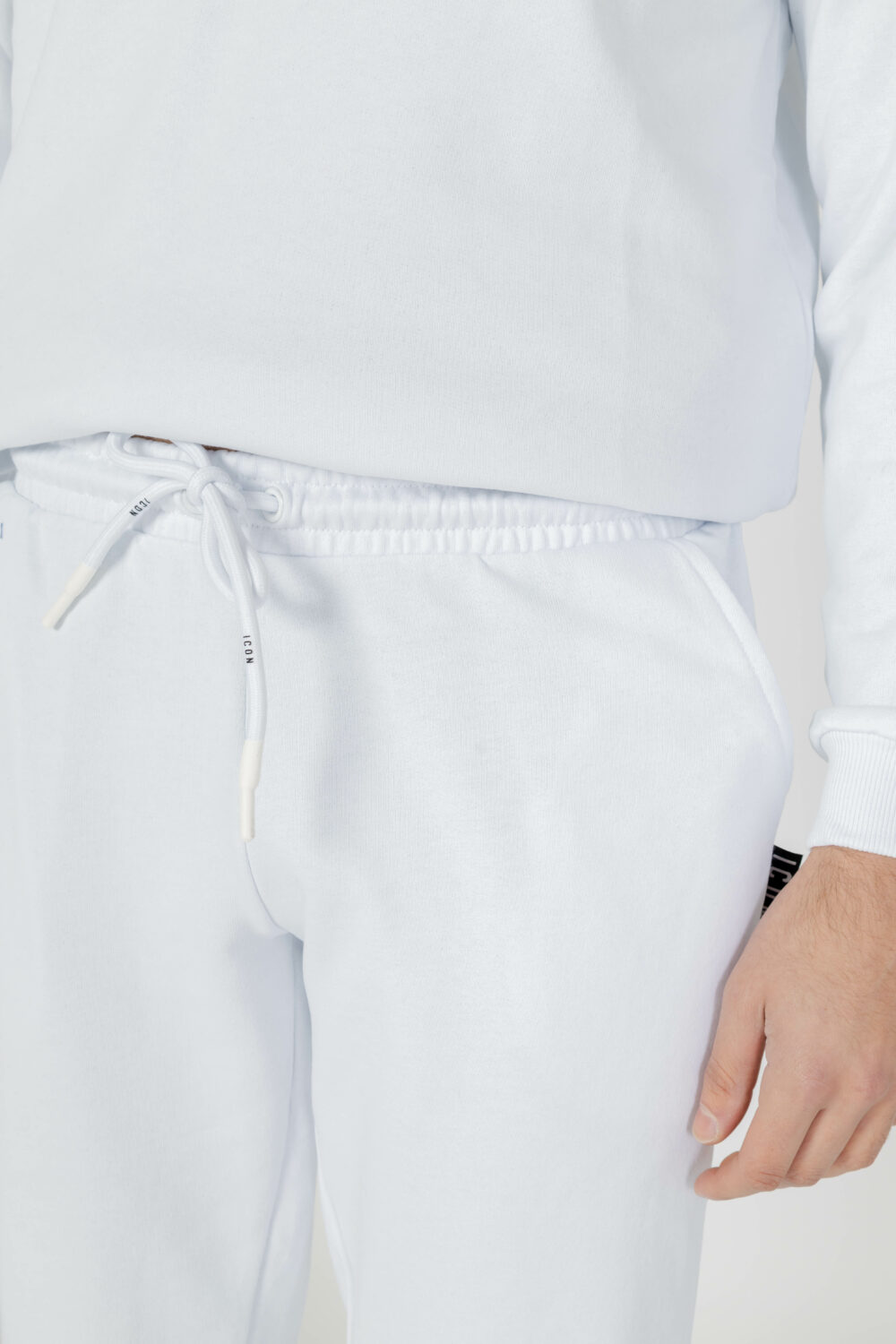 Pantaloni sportivi Icon Bianco - Foto 4