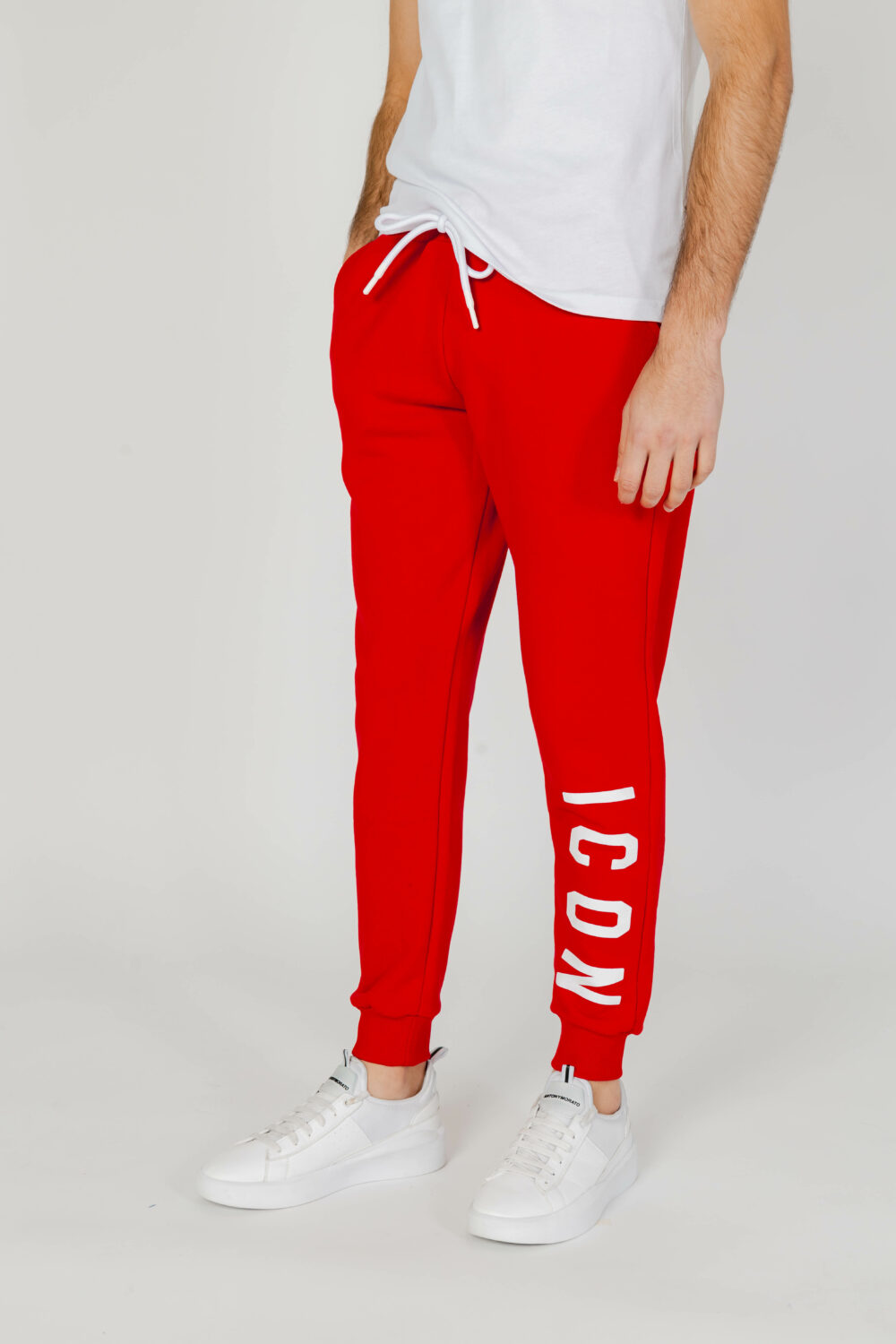 Pantaloni sportivi Icon Rosso - Foto 1