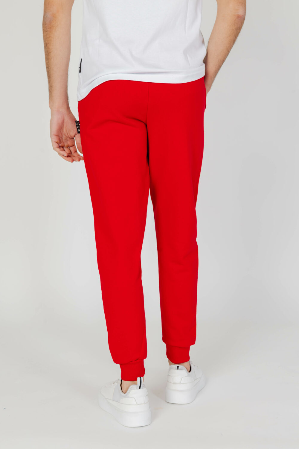 Pantaloni sportivi Icon Rosso - Foto 3