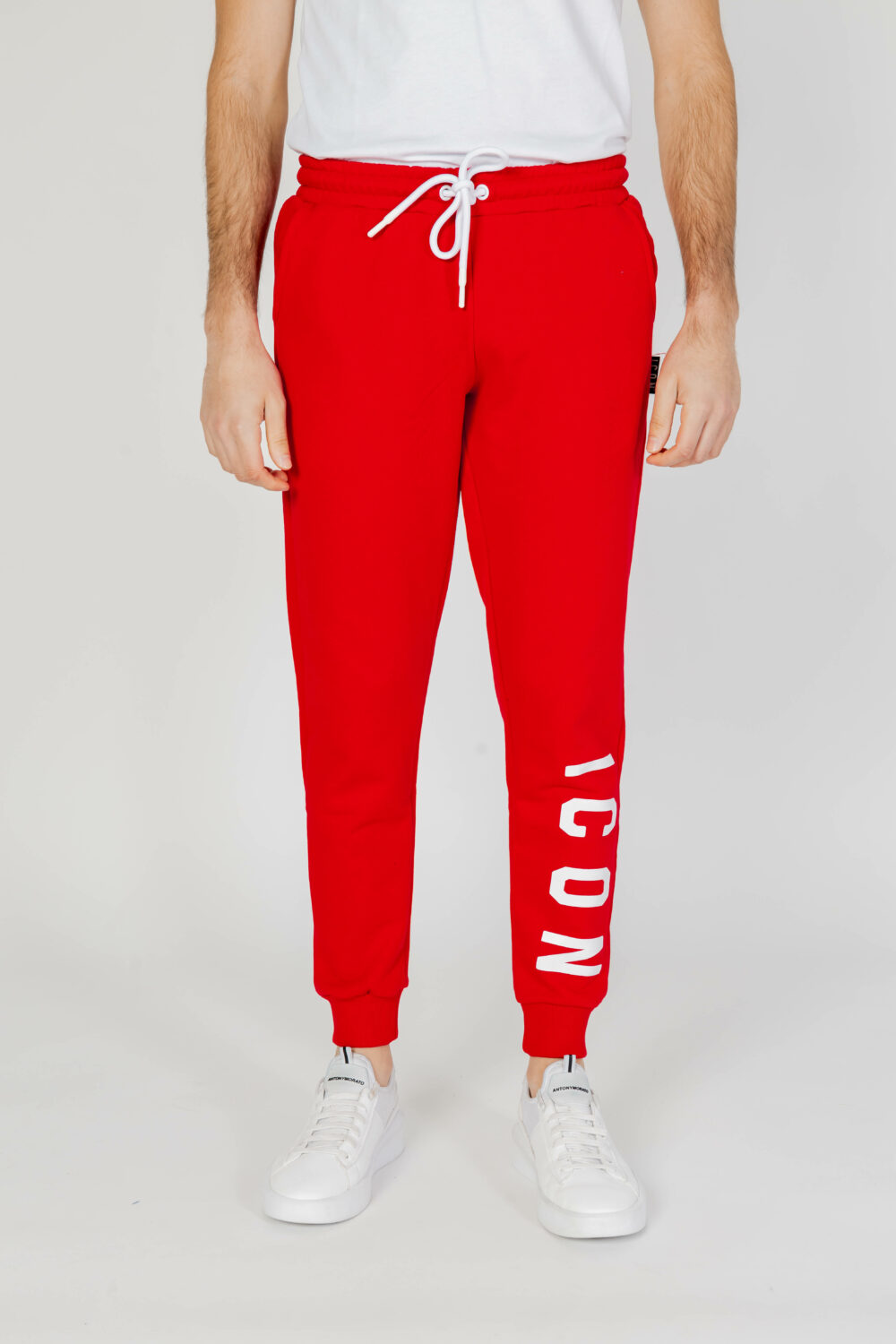 Pantaloni sportivi Icon Rosso - Foto 6