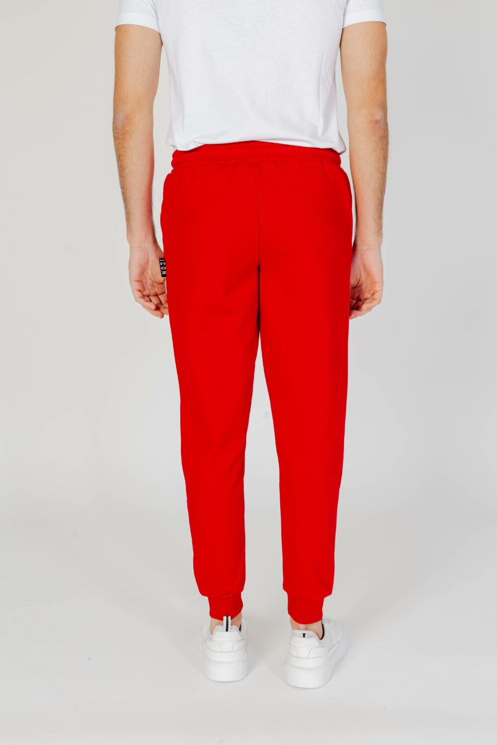 Pantaloni sportivi Icon Rosso - Foto 7