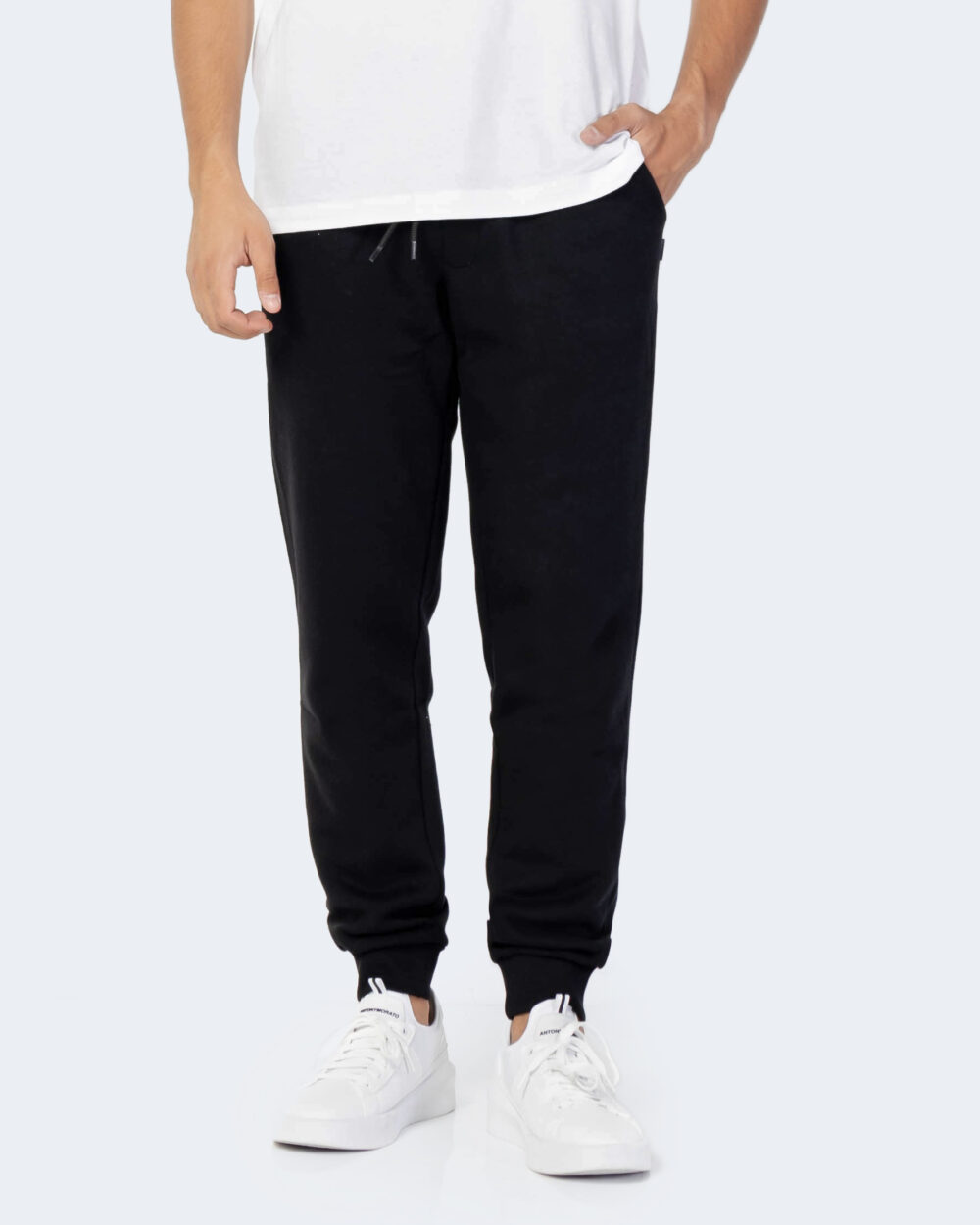 Pantaloni sportivi Jack Jones jpstgordon jjstar gms noos Nero - Foto 1