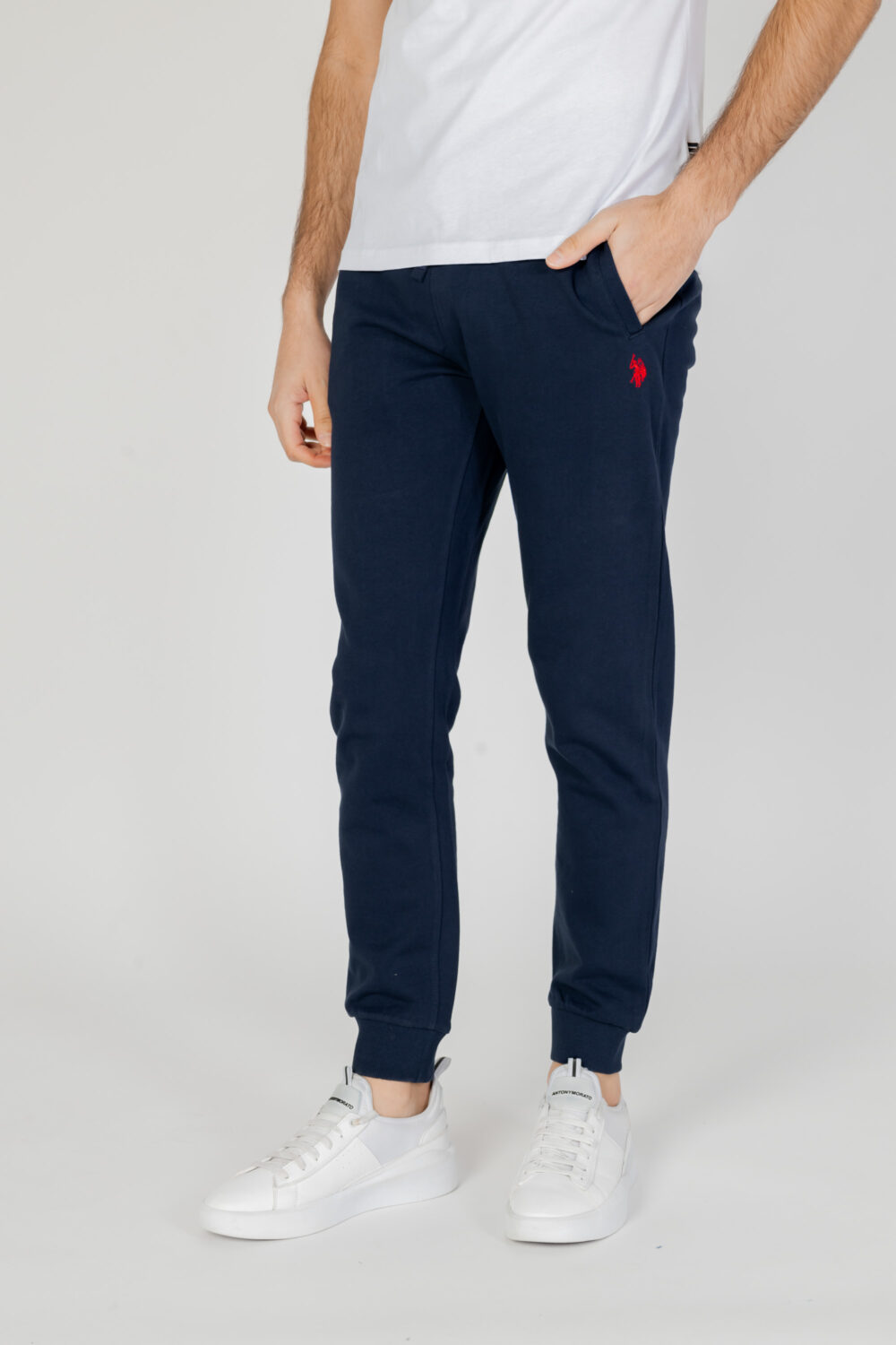 Pantaloni sportivi U.S. Polo Assn. tiko Blu - Foto 1