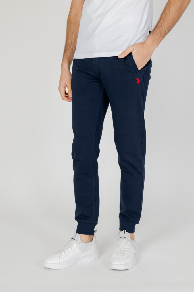 Pantaloni sportivi U.S. Polo Assn. tiko Blu