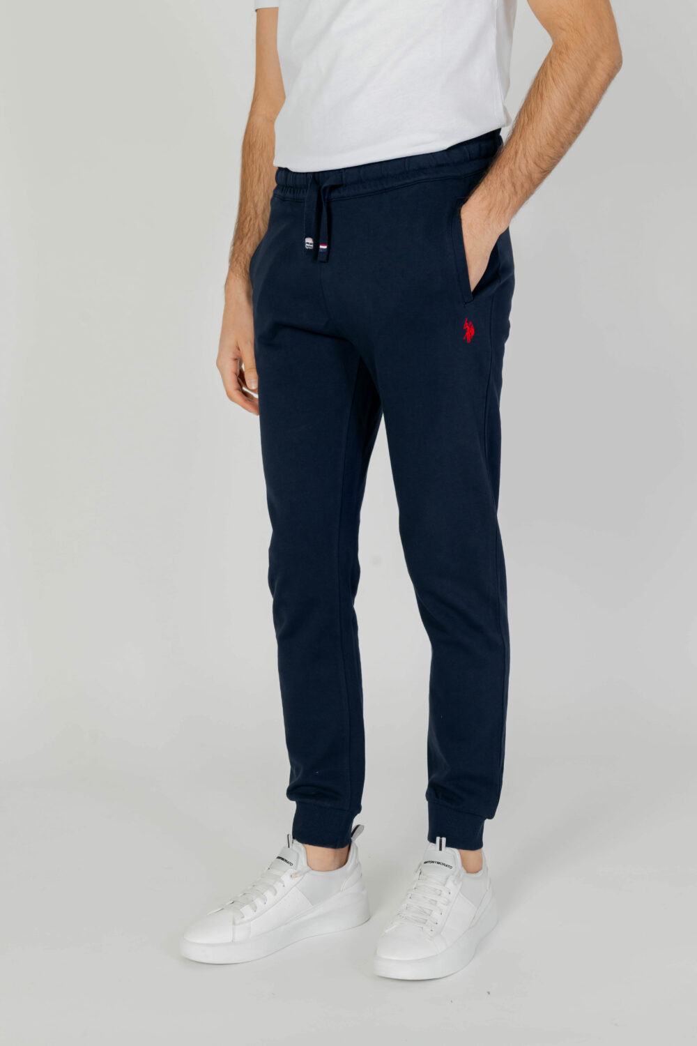 Pantaloni sportivi U.S. Polo Assn. tiko Blu - Foto 7