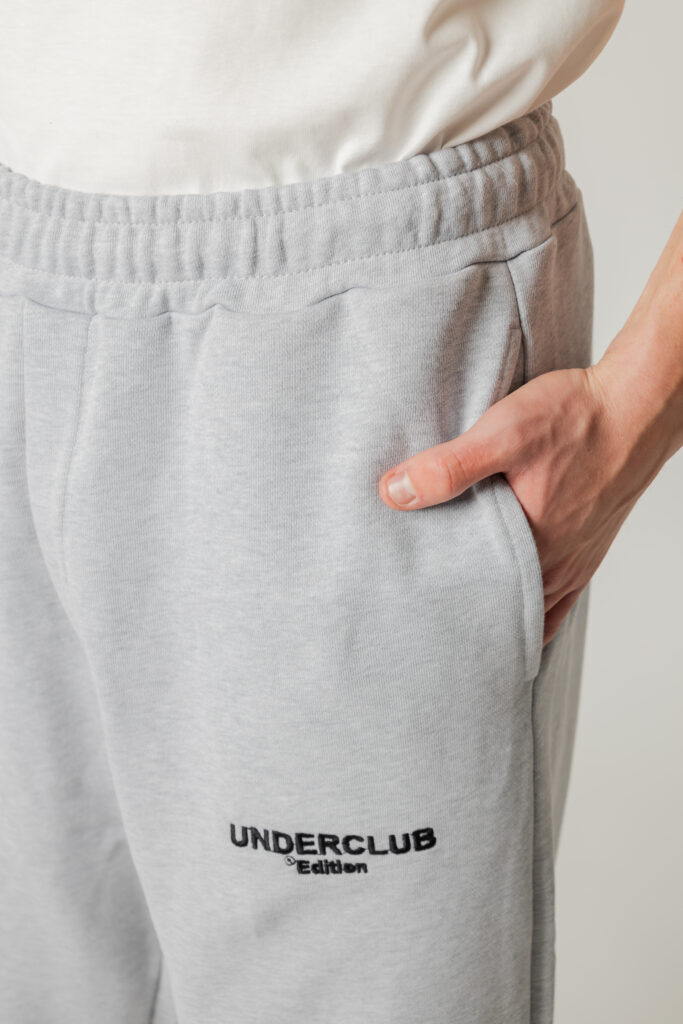 Pantaloni sportivi Underclub  Grigio Chiaro