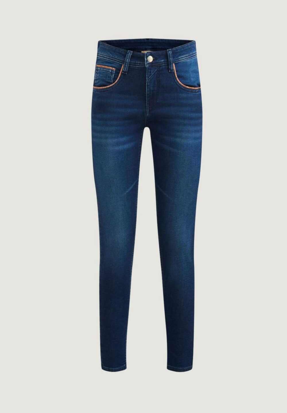 Pantaloni skinny Alviero Martini Prima Classe Blu - Foto 4