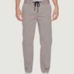 Pantaloni tapered Boss chino-tapered-ds-2 10248647 01 Marrone - Foto 1