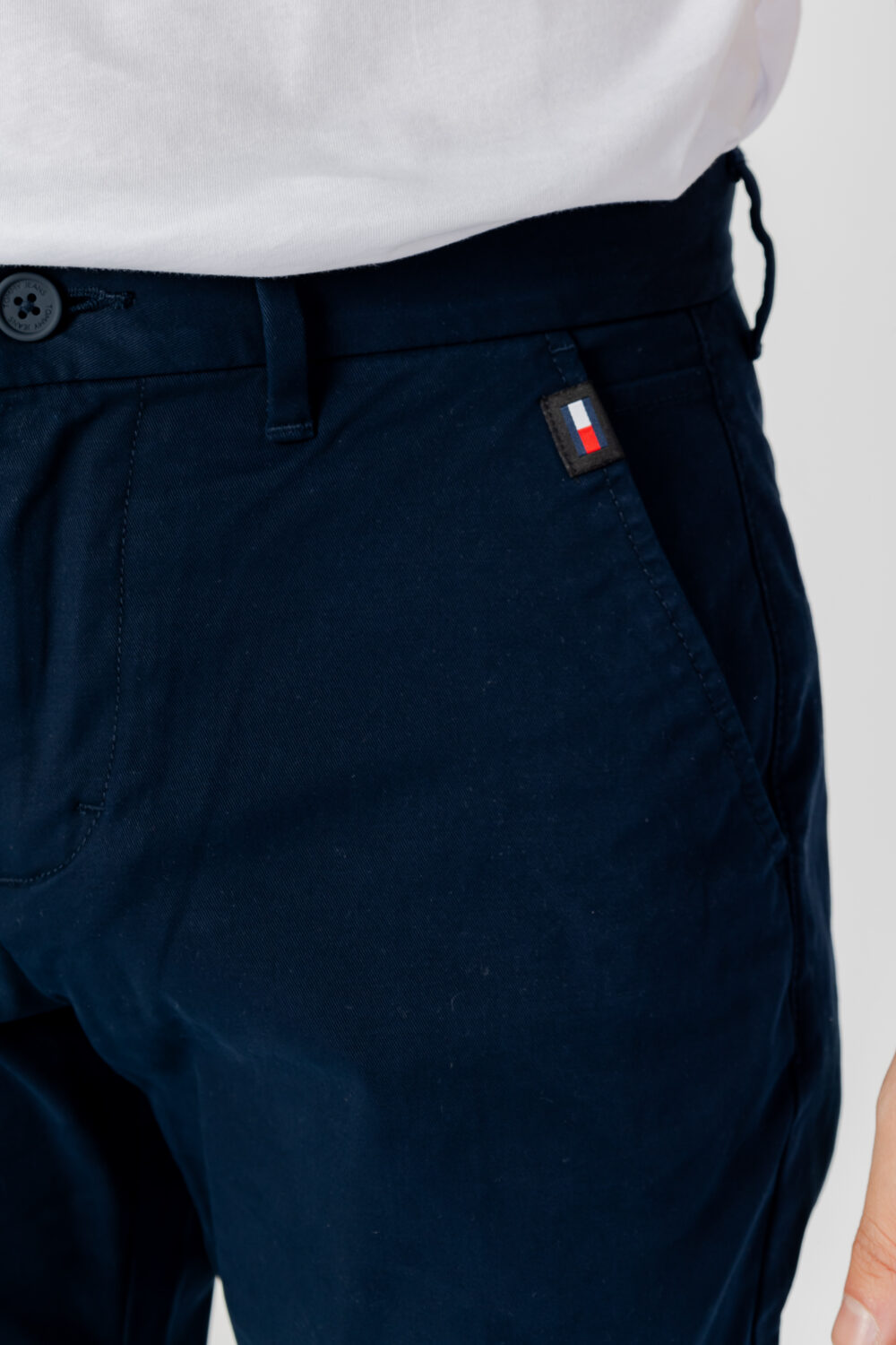 Pantaloni tapered Tommy Hilfiger Jeans austin chino Blu - Foto 2