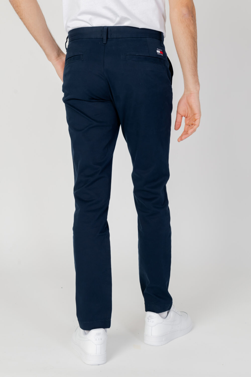 Pantaloni tapered Tommy Hilfiger Jeans austin chino Blu - Foto 3