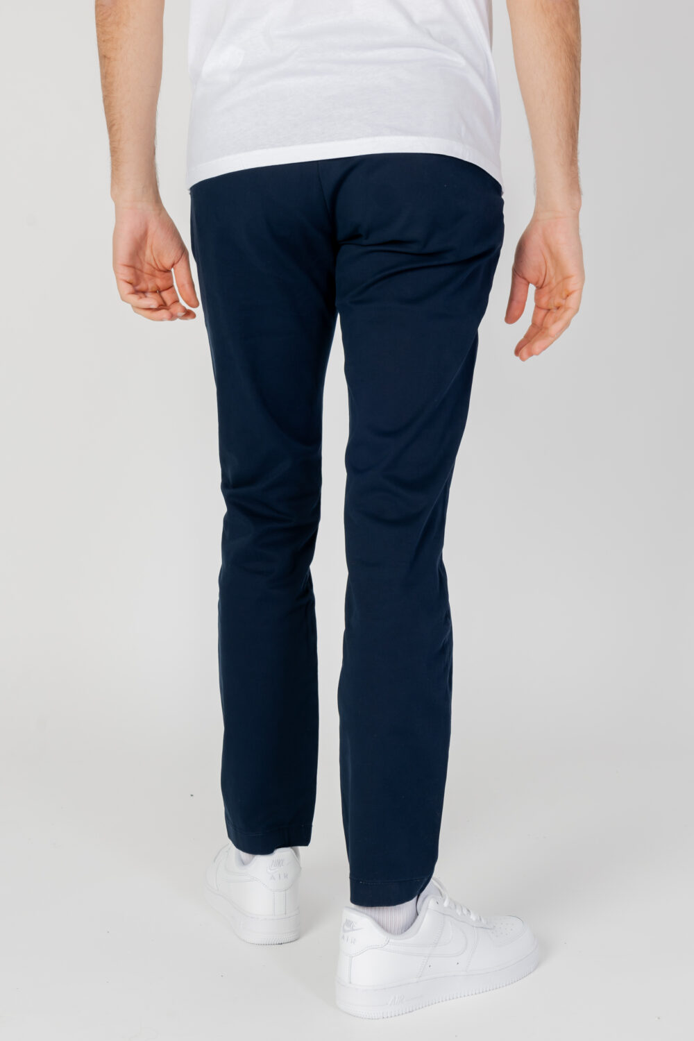 Pantaloni tapered Tommy Hilfiger Jeans austin chino Blu - Foto 6