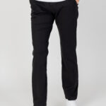 Pantaloni tapered Tommy Hilfiger Jeans austin chino Nero - Foto 1