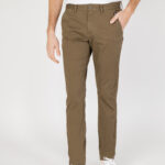 Pantaloni tapered Tommy Hilfiger Jeans austin chino Verde Oliva - Foto 1