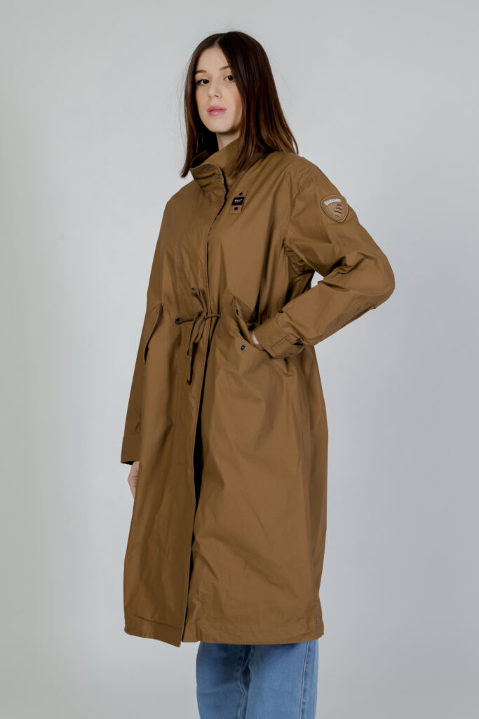 Parka Blauer.  Verde