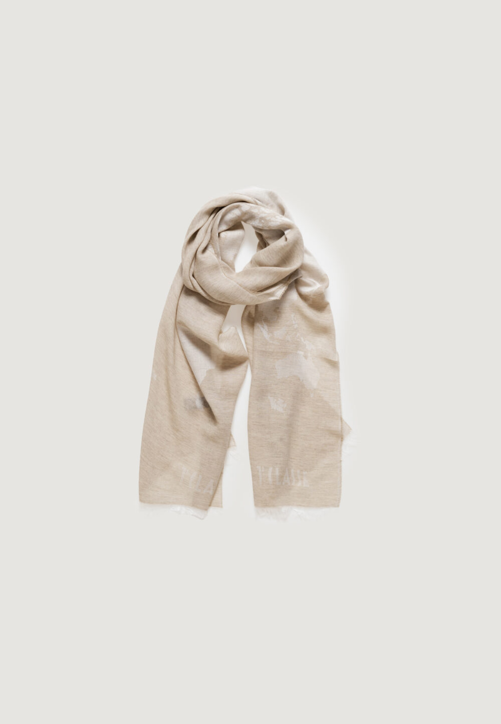 Pashmina Alviero Martini Prima Classe Beige - Foto 1