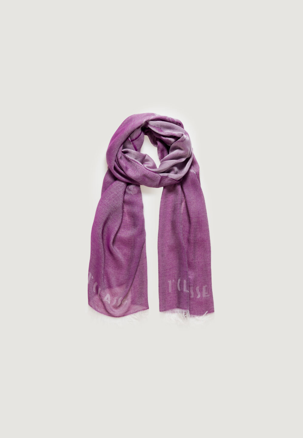 Pashmina Alviero Martini Prima Classe Magenta - Foto 1