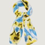 Pashmina Desigual m24sawa09 - flora Giallo - Foto 1