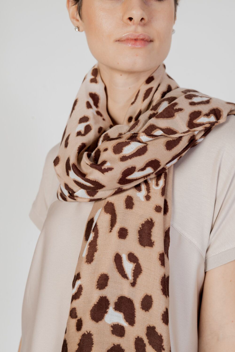 Pashmina Guess scarf 90x180 Beige - Foto 2