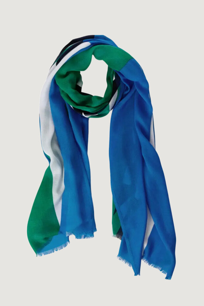 Pashmina Street One  Azzurro