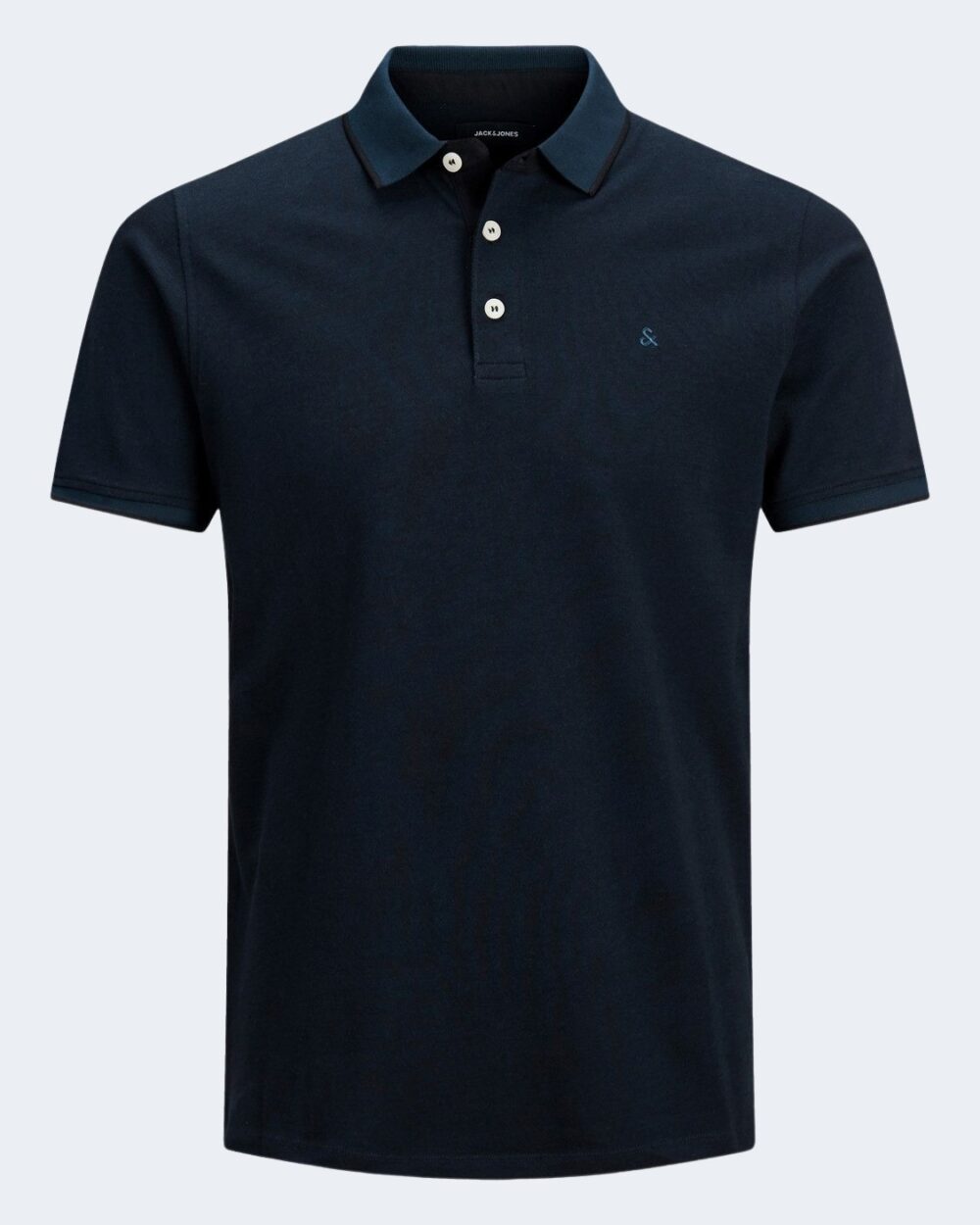 Polo manica corta Jack Jones jjepaulos polo ss noos Blue scuro - Foto 4